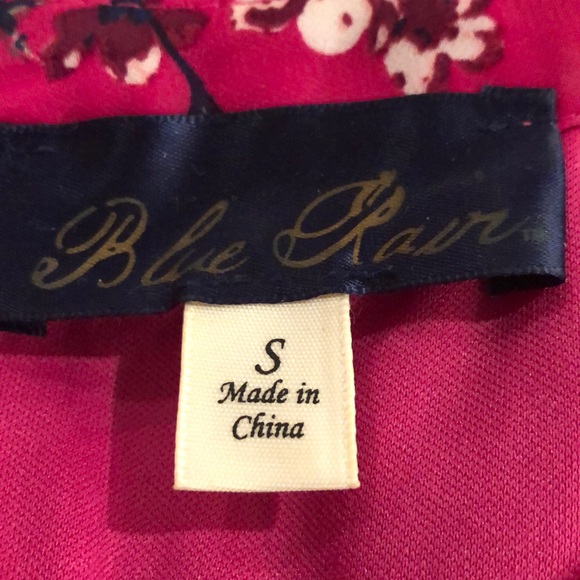 Blue Rain by Francescas fuchsia dress size small - Picture 8 of 10